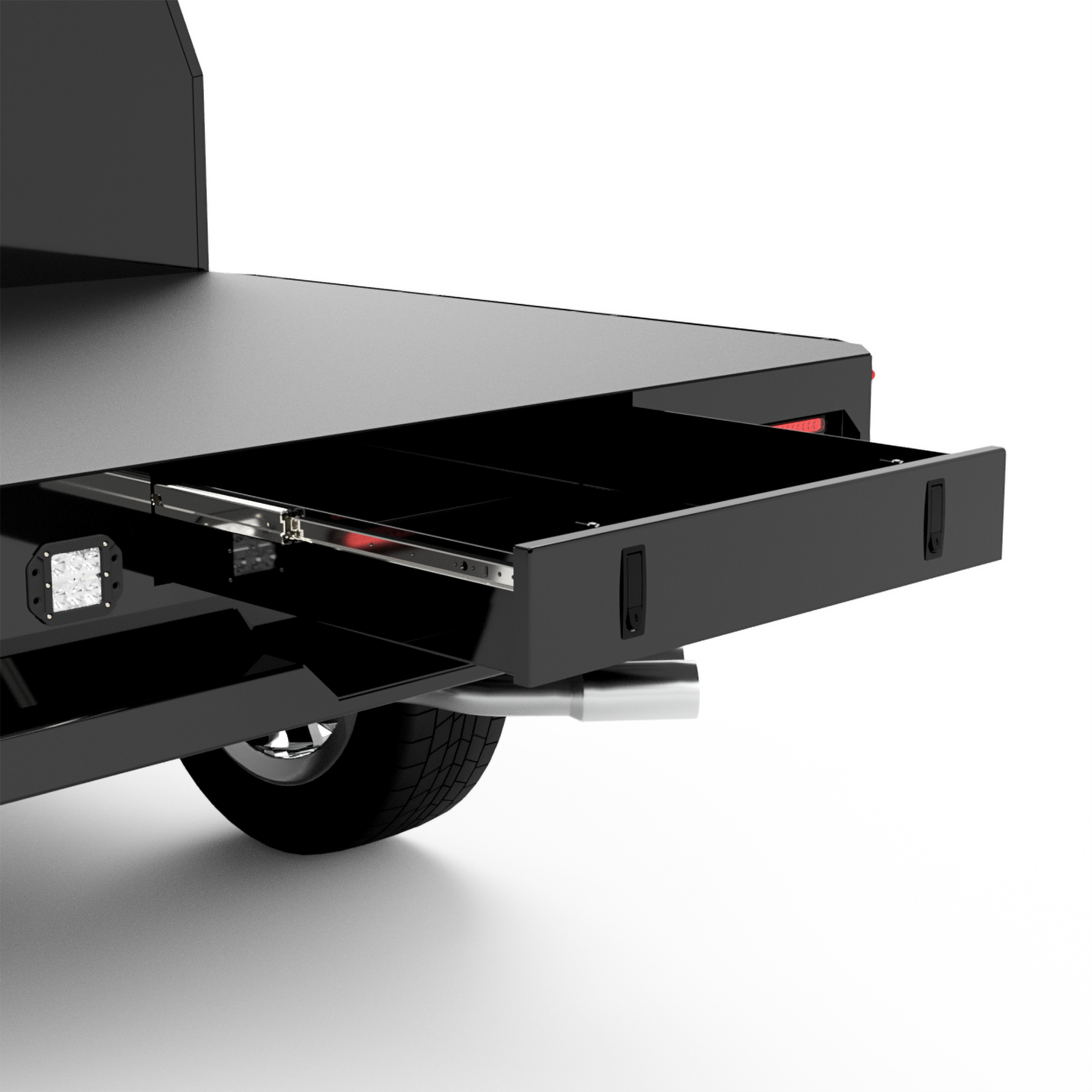 1999-2025 Ford F-250/F-350 Flatbed W/ Garage Box