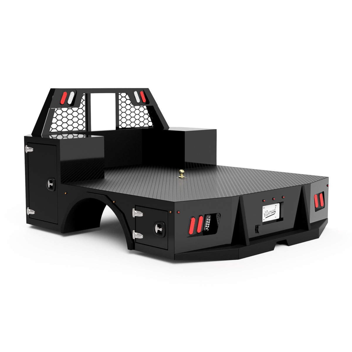 1988-2025 GM 3500 Flatbed W/ Large Front Boxes