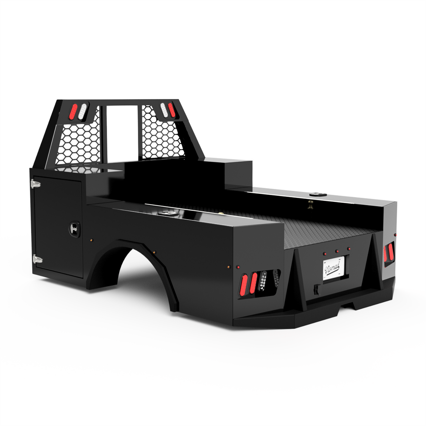 1999-2025 Ford F-250/F-350 Flatbed W/ Deck-Side Boxes
