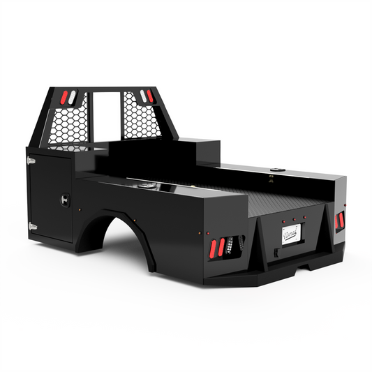 1999-2025 Ford F-250/F-350 Flatbed W/ Deck-Side Boxes