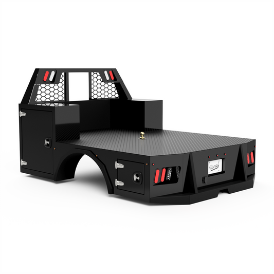 GM 2500/3500 Flatbed W/ Large Front Boxes