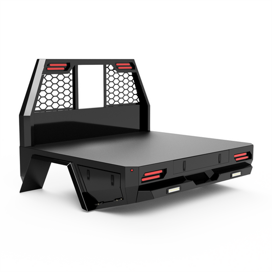 1995-2025 Toyota Tacoma Flatbed W/ Fender Boxes