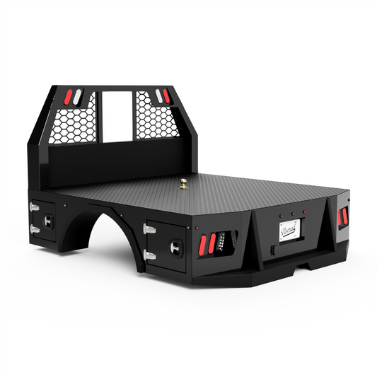 1988-2025 GM 2500/3500 Flatbed W/ Fender Boxes