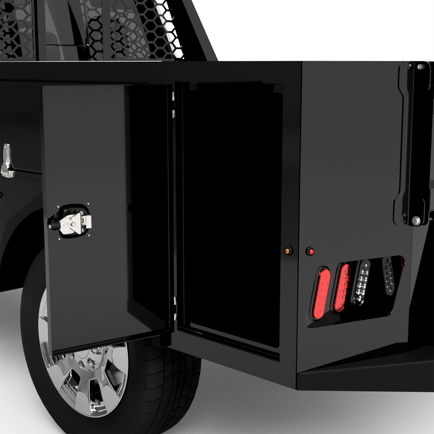 1999-2025 Ford F-250/F-350 Flatbed W/ Deck-Top Boxes