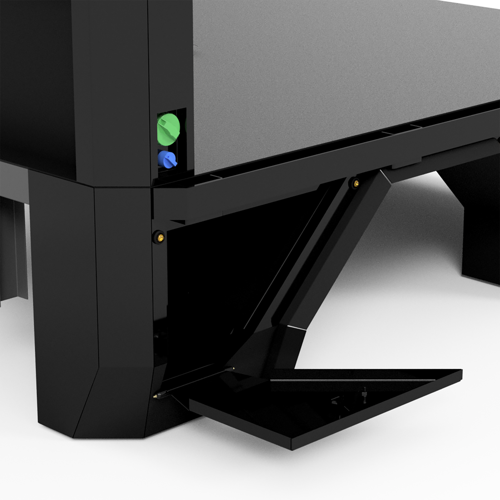 2003-2025 Ram 2500/3500 Flatbed W/ Fender Boxes – nomadflatbeds