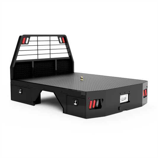 1999-2025 Ford F-250/F-350 Flatbed W/ 4 Under-Body Boxes