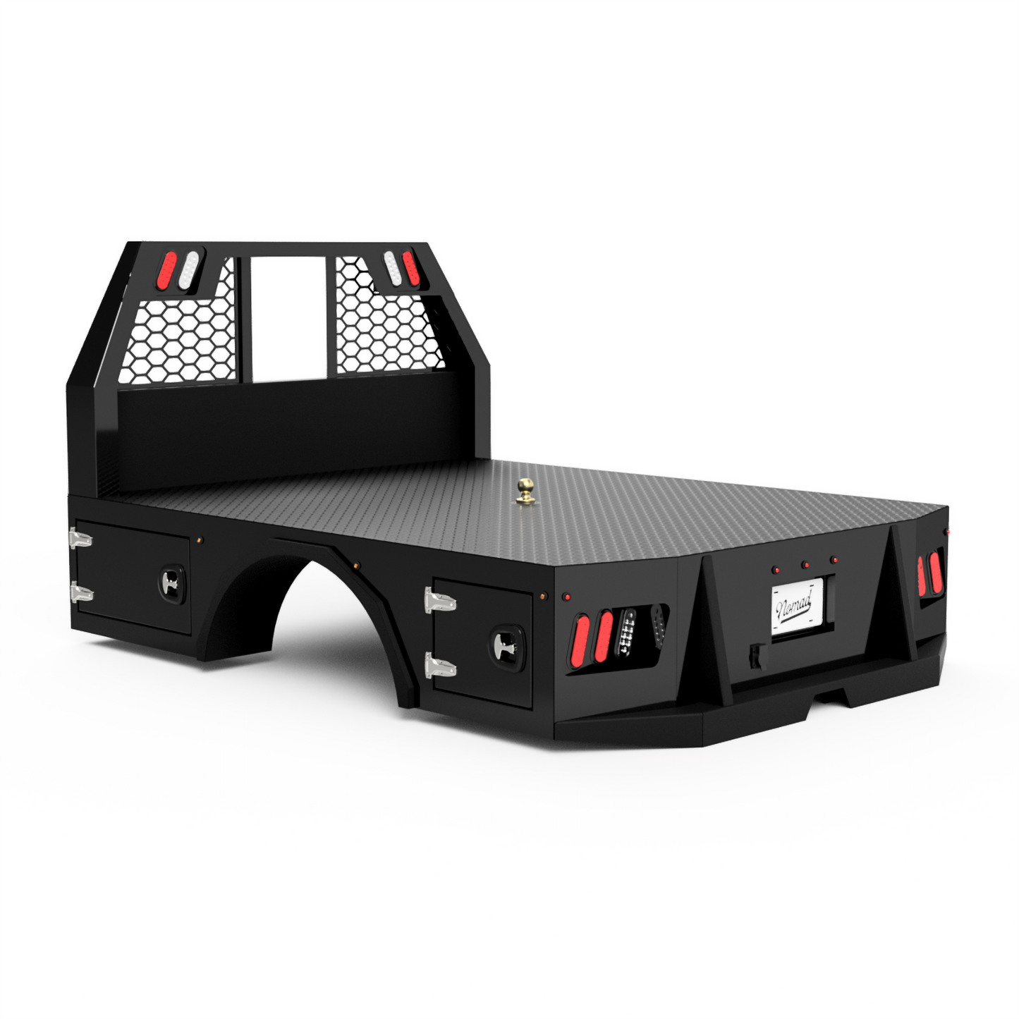 1988-2025 GM 2500/3500 Flatbed W/ Fender Boxes