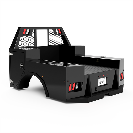 2003-2025 Ram 2500/3500 Flatbed W/ Deck-Side Boxes