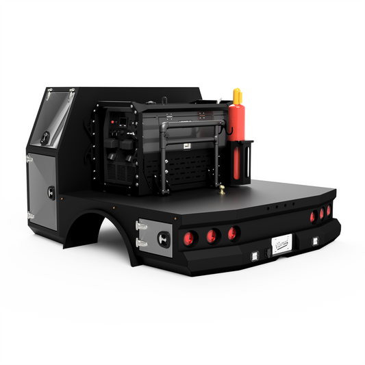 1999-2025 Ford F-350/F-450 Welding Bed W/ Canadian Box