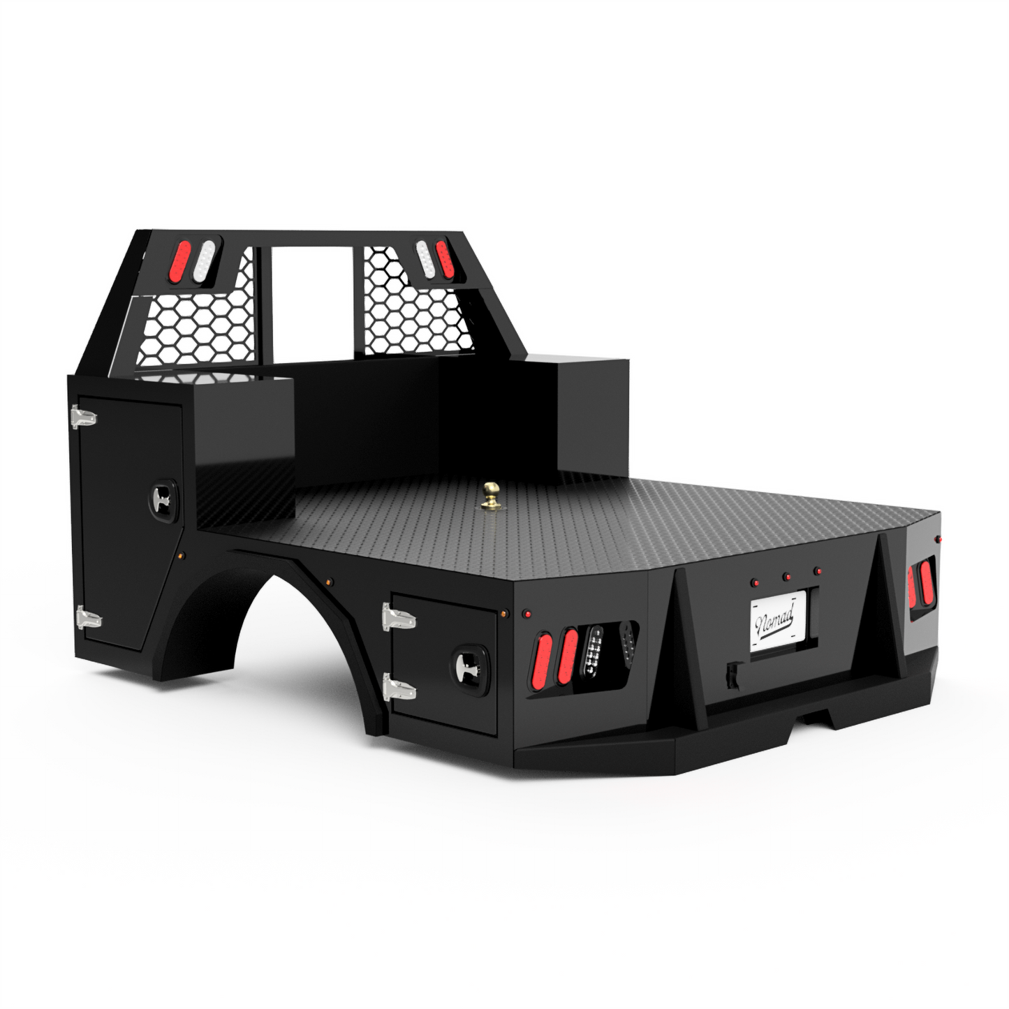 GM 2500/3500 Flatbed W/ Large Front Boxes