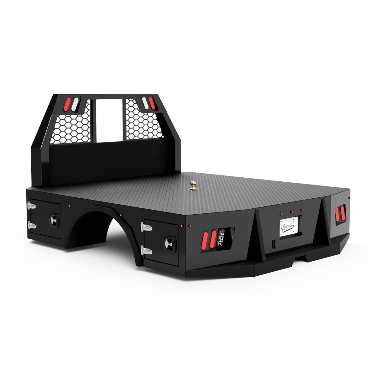 2003-2025 Ram 3500 Flatbed W/ Fender Boxes