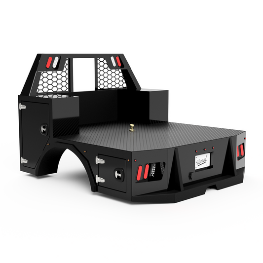 2003-2025 Ram 2500/3500 Flatbed W/ Large Front Boxes