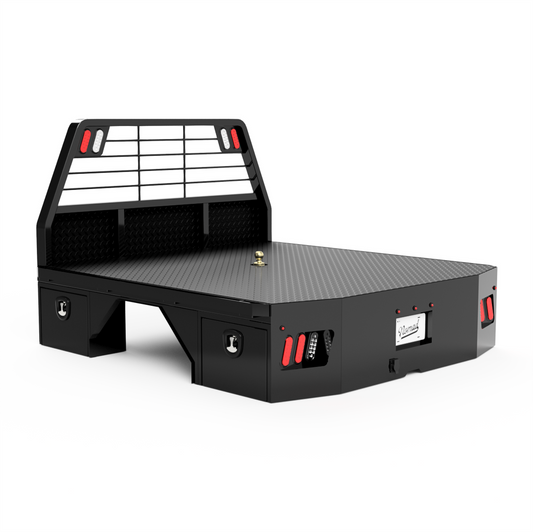 1988-2025 GM 2500/3500 Flatbed W/ 4 Under-Body Boxes