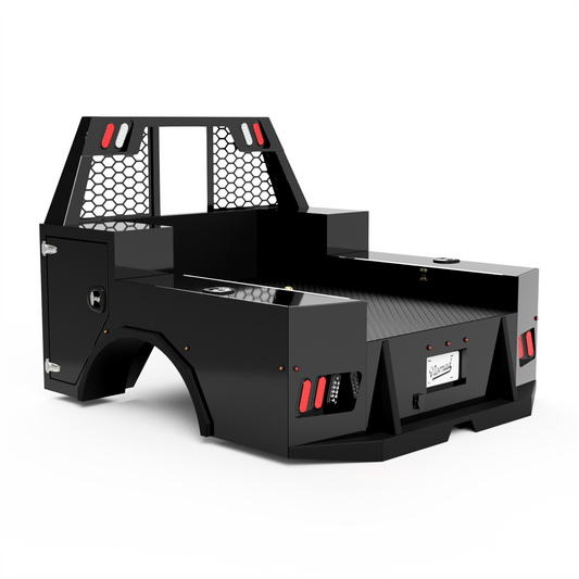 2003-2025 Ram 2500/3500 Flatbed W/ Deck-Side Boxes