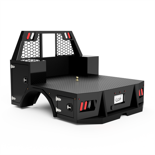 2003-2025 Ram 2500/3500 Flatbed W/ Large Front Boxes