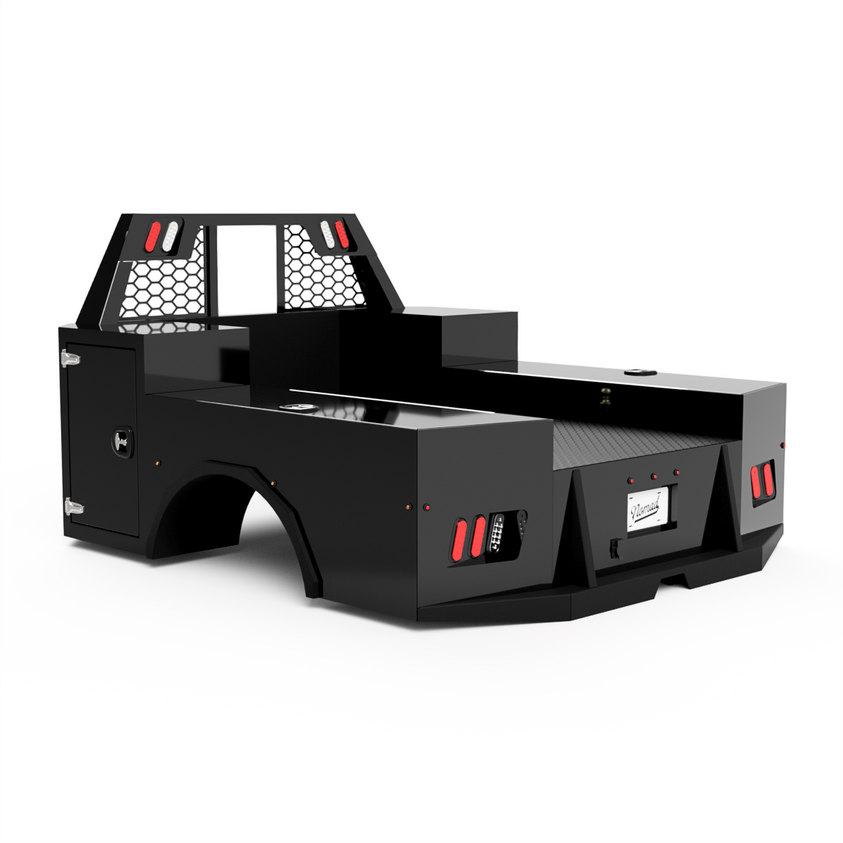 2003-2025 Ram 3500 Utility Bed W/ Deck-Side Boxes