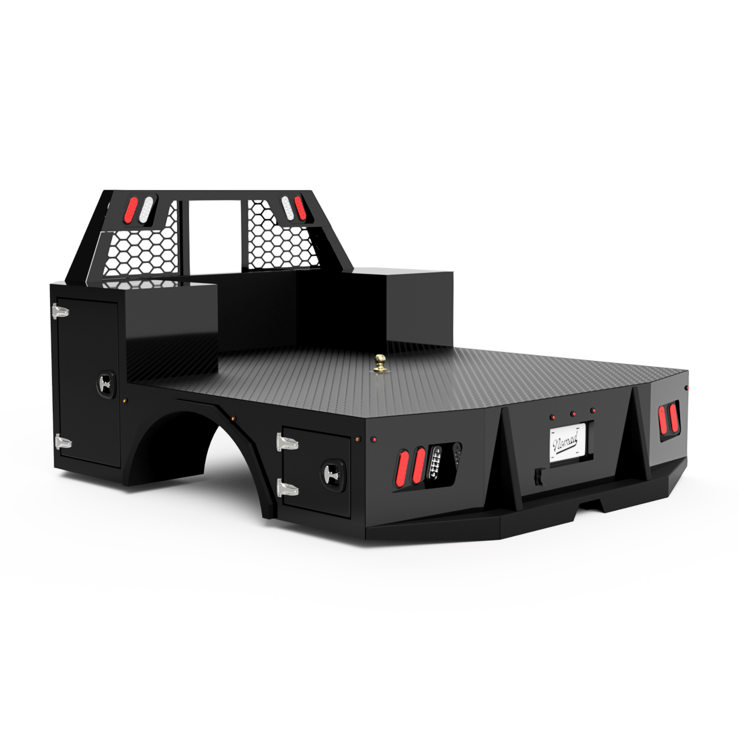 1988-2025 GM 3500 Flatbed W/ Large Front Boxes