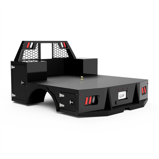 1988-2025 GM 3500 Flatbed W/ Large Front Boxes