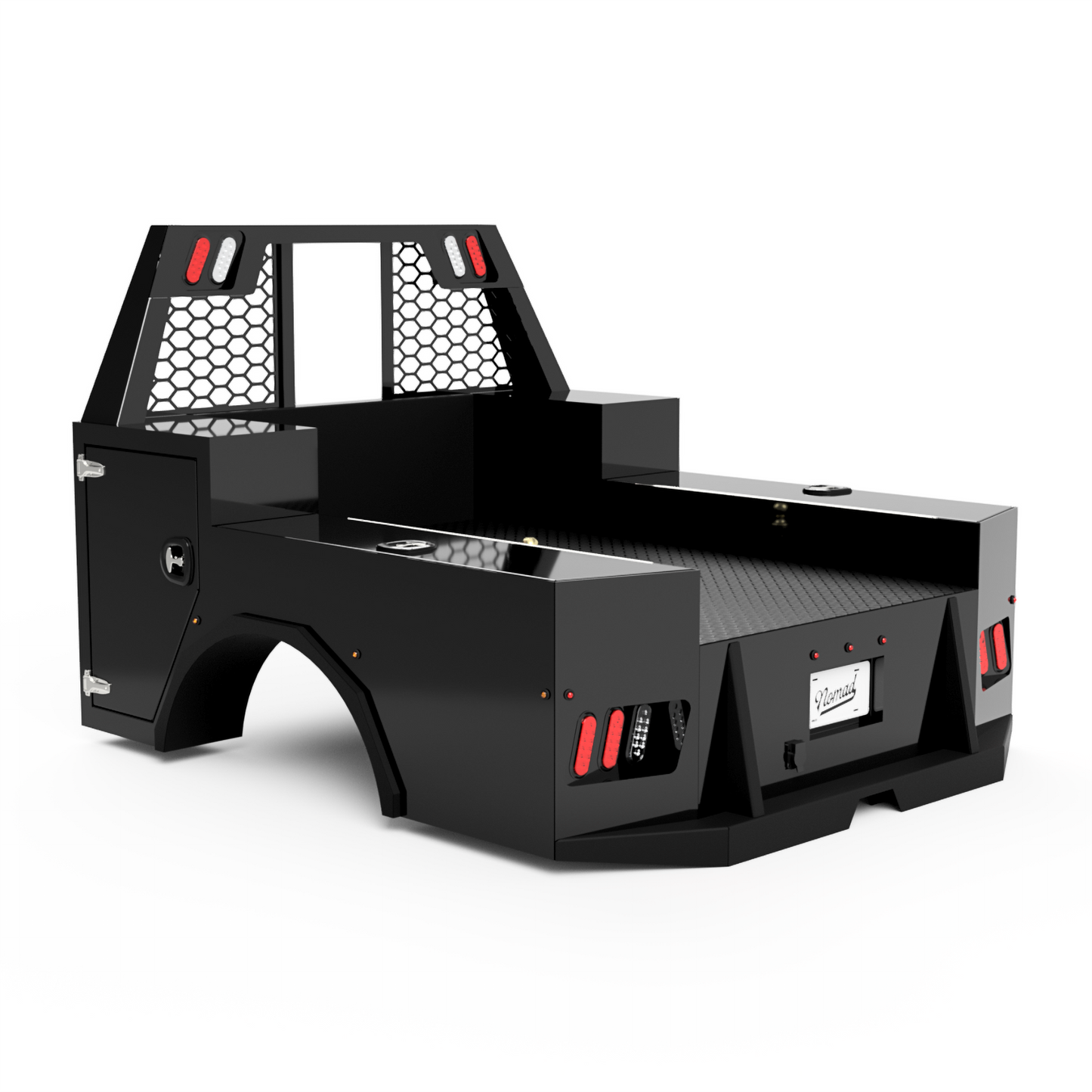 1999-2025 Ford F-250/F-350 Flatbed W/ Deck-Side Boxes