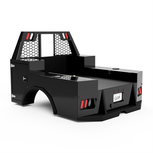1999-2025 Ford F-250/F-350 Flatbed W/ Deck-Side Boxes