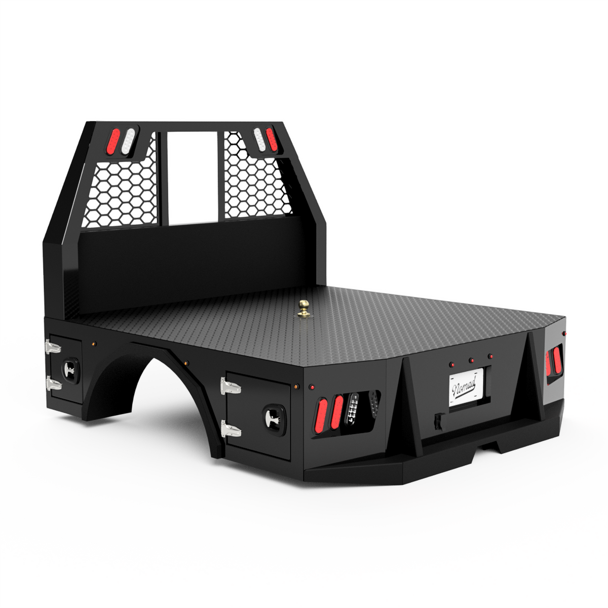 2003-2025 Ram 2500/3500 Flatbed W/ Fender Boxes – nomadflatbeds