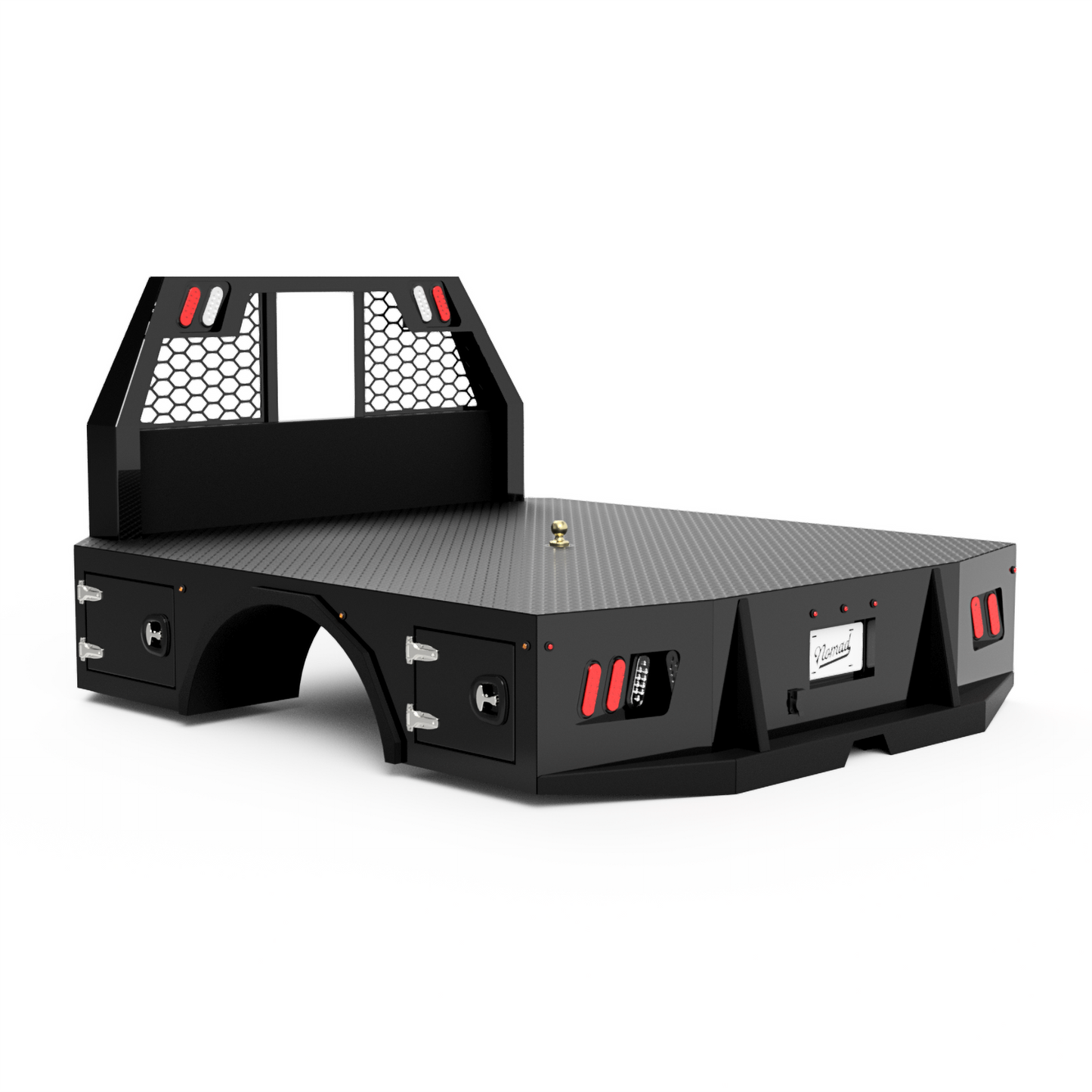 1988-2025 GM 3500 Flatbed W/ Fender Front Boxes