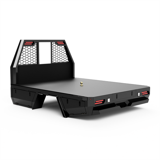 2003-2025 Ram 2500/3500 Flatbed W/ Fender Boxes