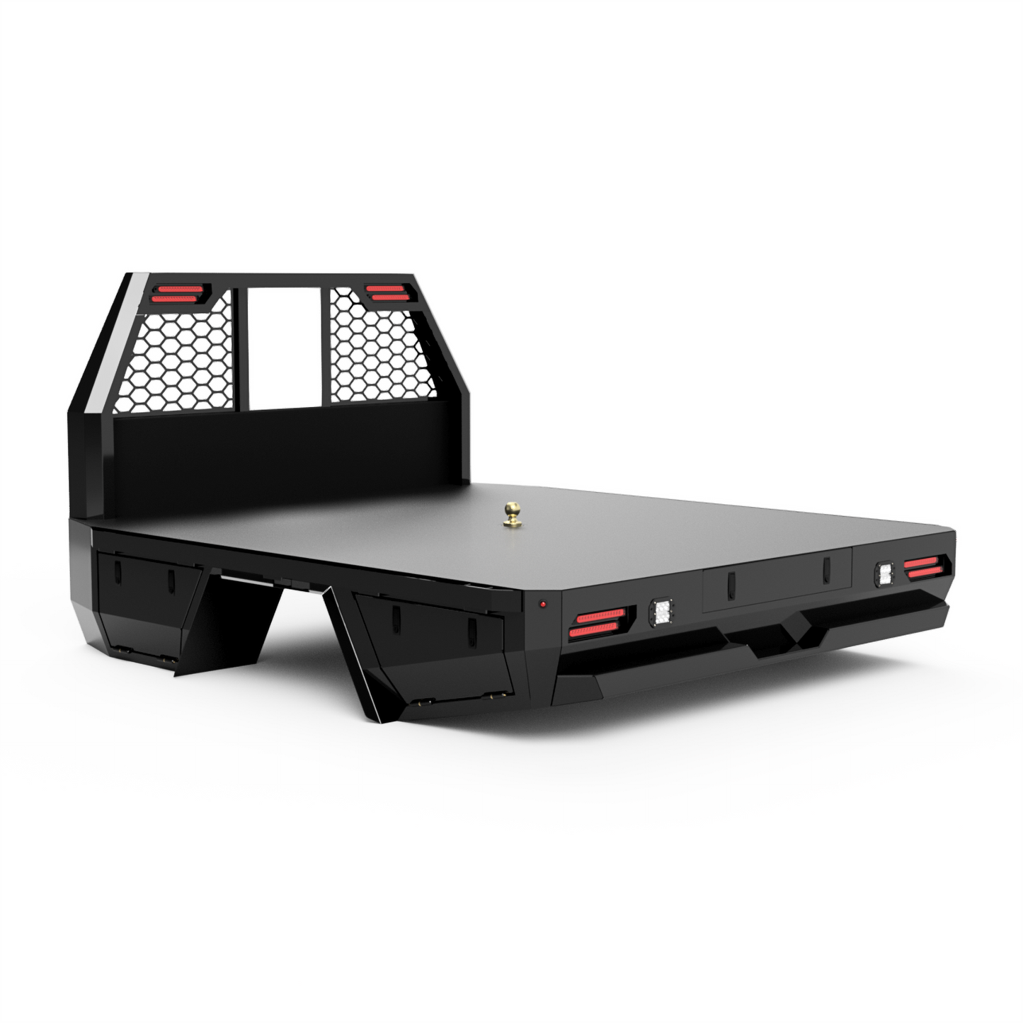 1988-2025 GM 3500 Flatbed W/ Fender Boxes
