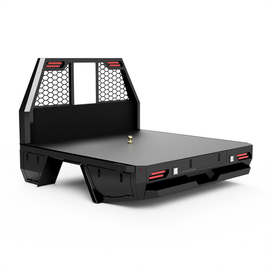 2003-2025 Ram 2500/3500 Flatbed W/ Fender Boxes