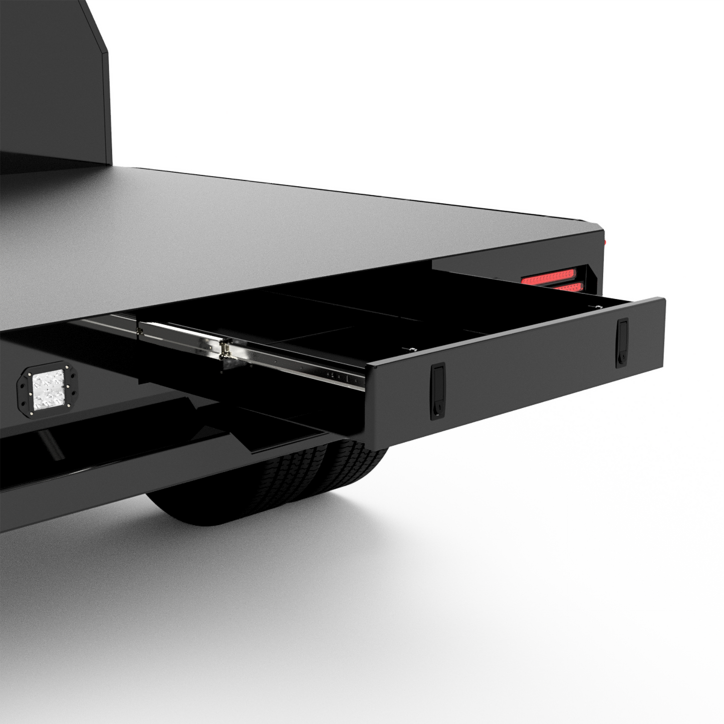 1988-2025 GM 3500 Flatbed W/ Garage Box