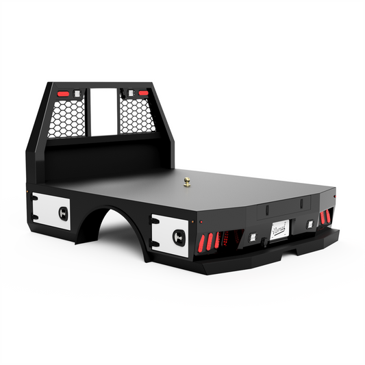 1999-2025 Ford F-250/F-350 Flatbed W/ Fender Boxes