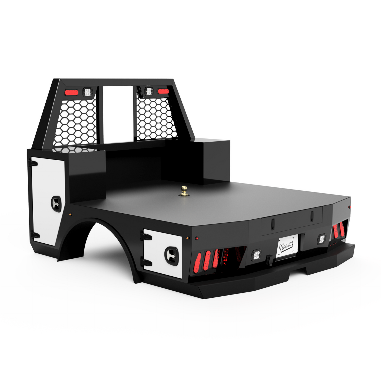1999-2025 Ford F-250/F-350 Flatbed W/ Large Front Boxes