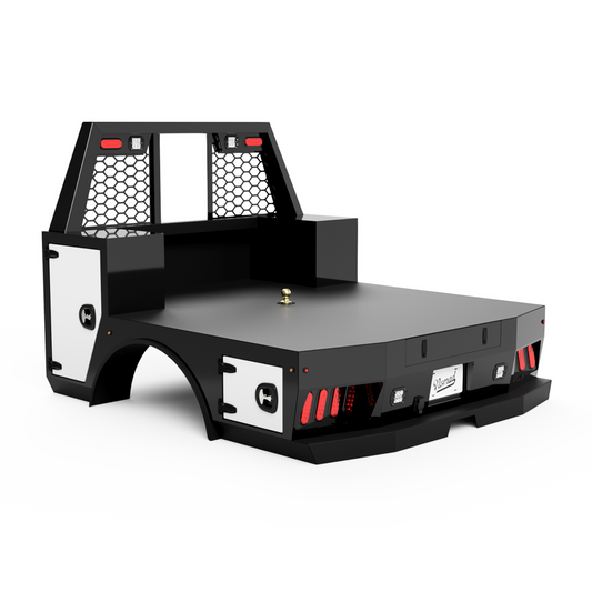 1999-2025 Ford F-250/F-350 Flatbed W/ Large Front Boxes
