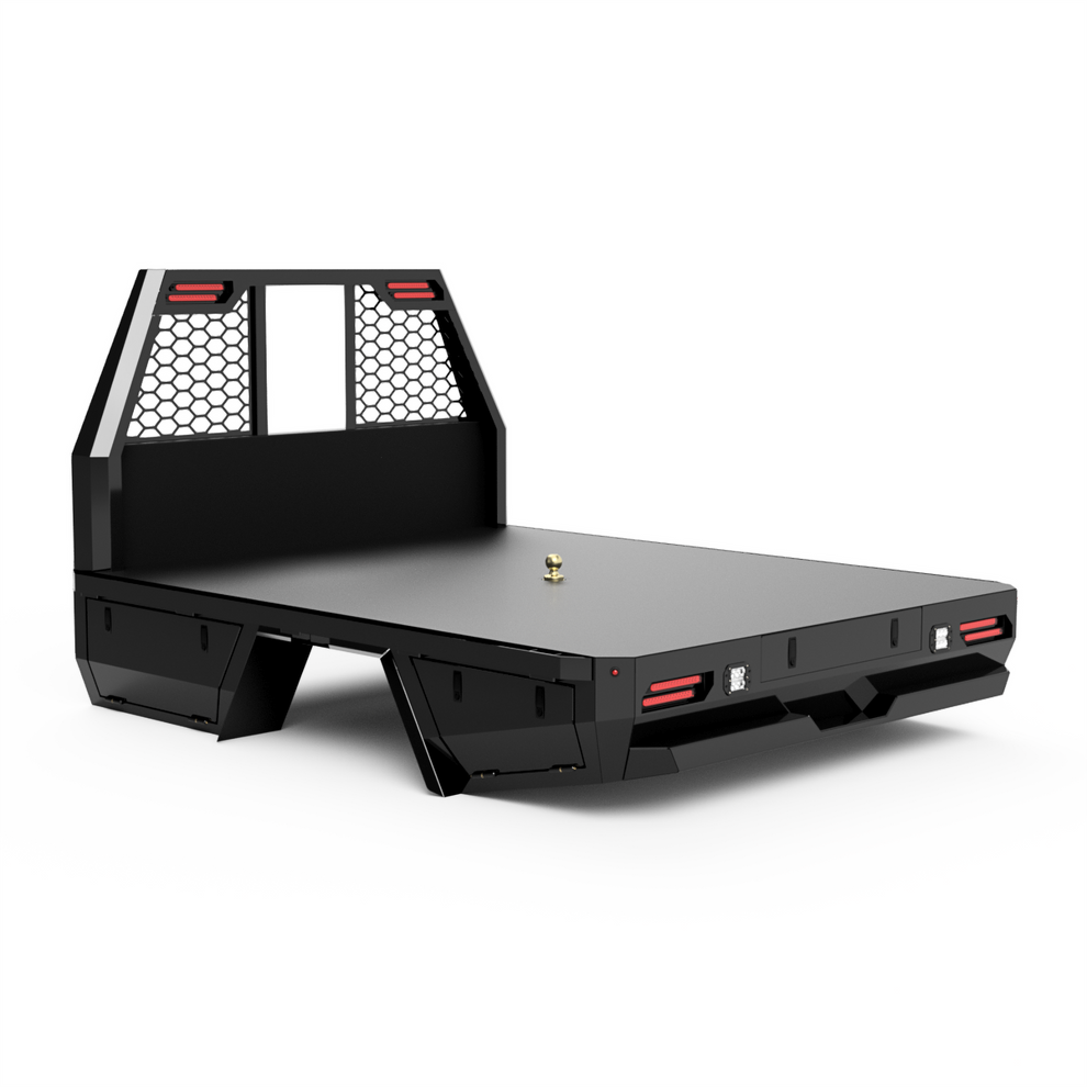 1999-2025 Ford F-250/F-350 Flatbed W/ Fender Boxes – nomadflatbeds