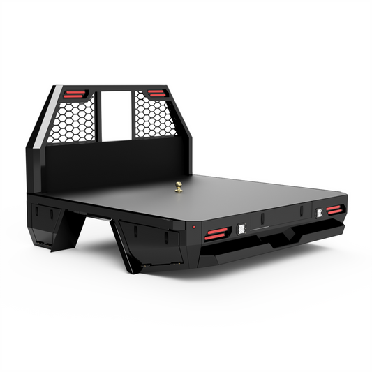 2003-2025 Ram 2500/3500 Flatbed W/ Fender Boxes
