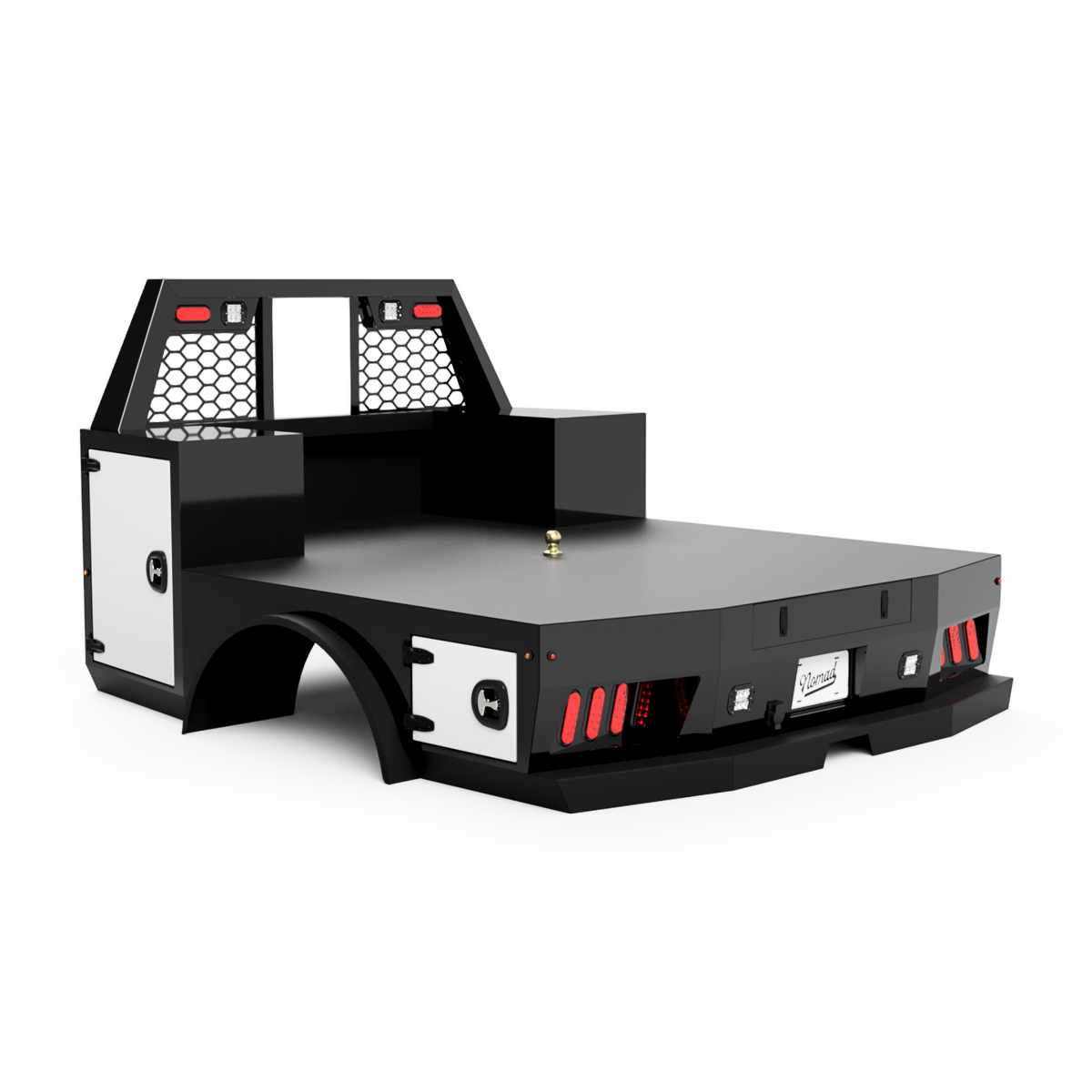 2003-2025 Ram 3500 Flatbed W/ Large Front Boxes