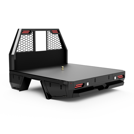 1999-2025 Ford F-250/F-350 Flatbed W/ Fender Boxes