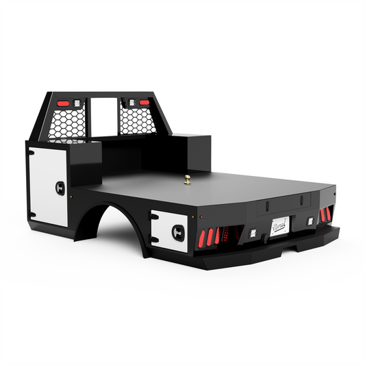 1988-2025 GM 2500/3500 Flatbed W/ Large Front Boxes