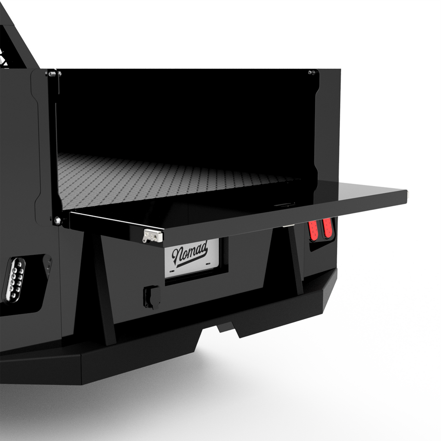 GM 2500/3500 Utility Bed W/ Deck-Top Boxes