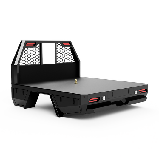 1988-2025 GM 2500/3500 Flatbed W/ Fender Boxes