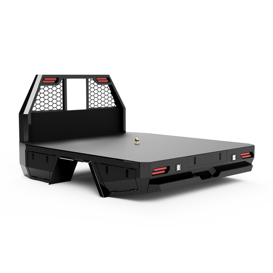 2003-2025 Ram 3500 Flatbed W/ Fender Boxes