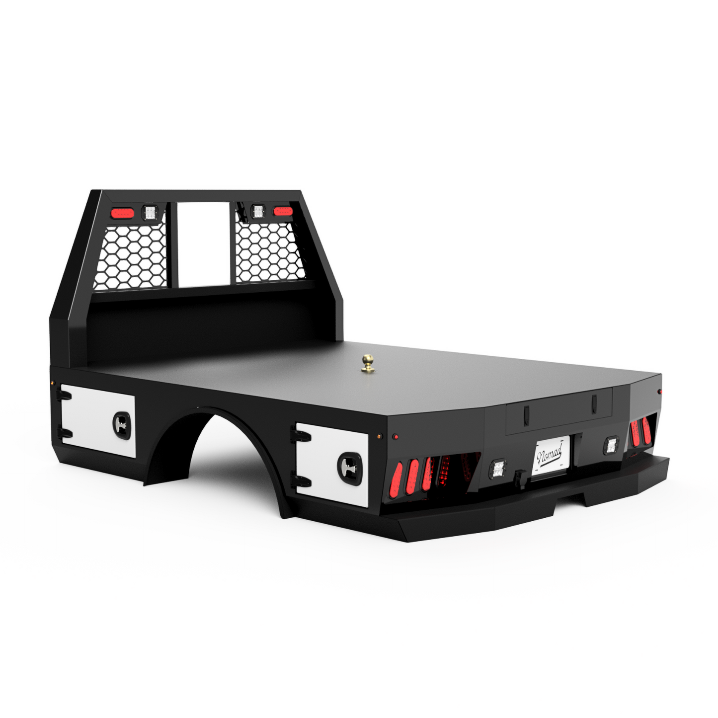 1988-2025 GM 2500/3500 Flatbed W/ Fender Boxes