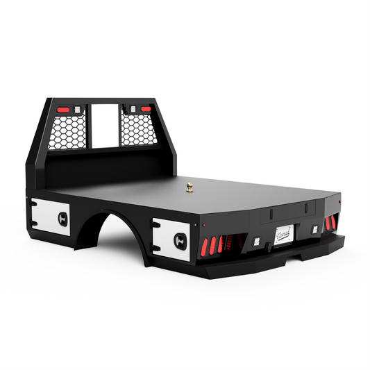 1988-2025 GM 2500/3500 Flatbed W/ Fender Boxes