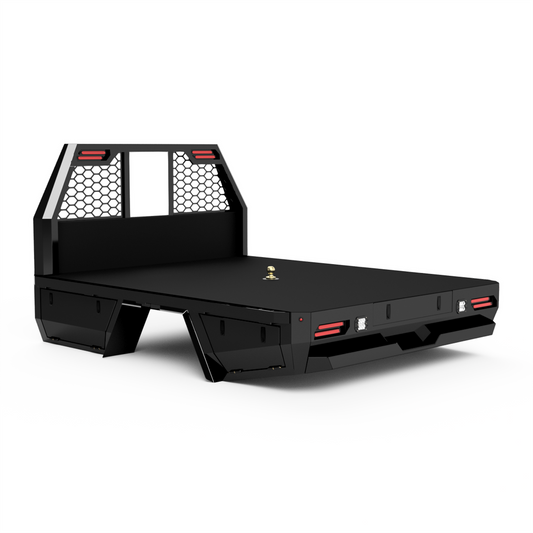 1988-2025 GM 2500/3500 Flatbed W/ Fender Boxes