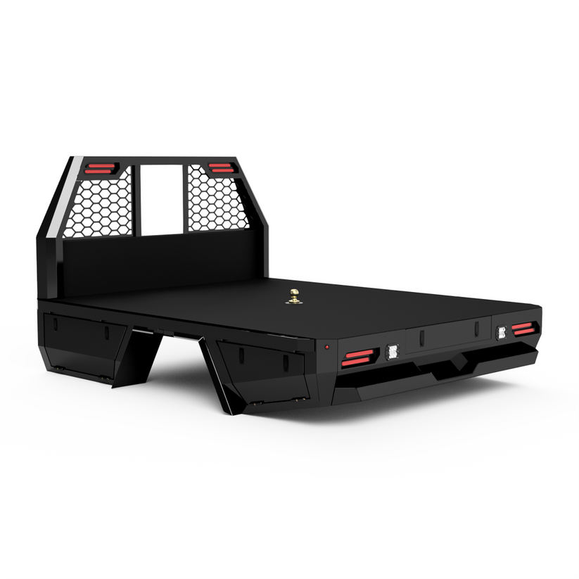 1988-2025 GM 2500/3500 Flatbed W/ Fender Boxes – nomadflatbeds