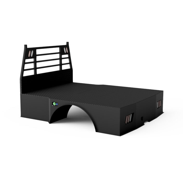 Heading Rack Flatbed 2003-2024 Ram 3500/4500 Flatbed W/ Headache Rack – nomadflatbeds