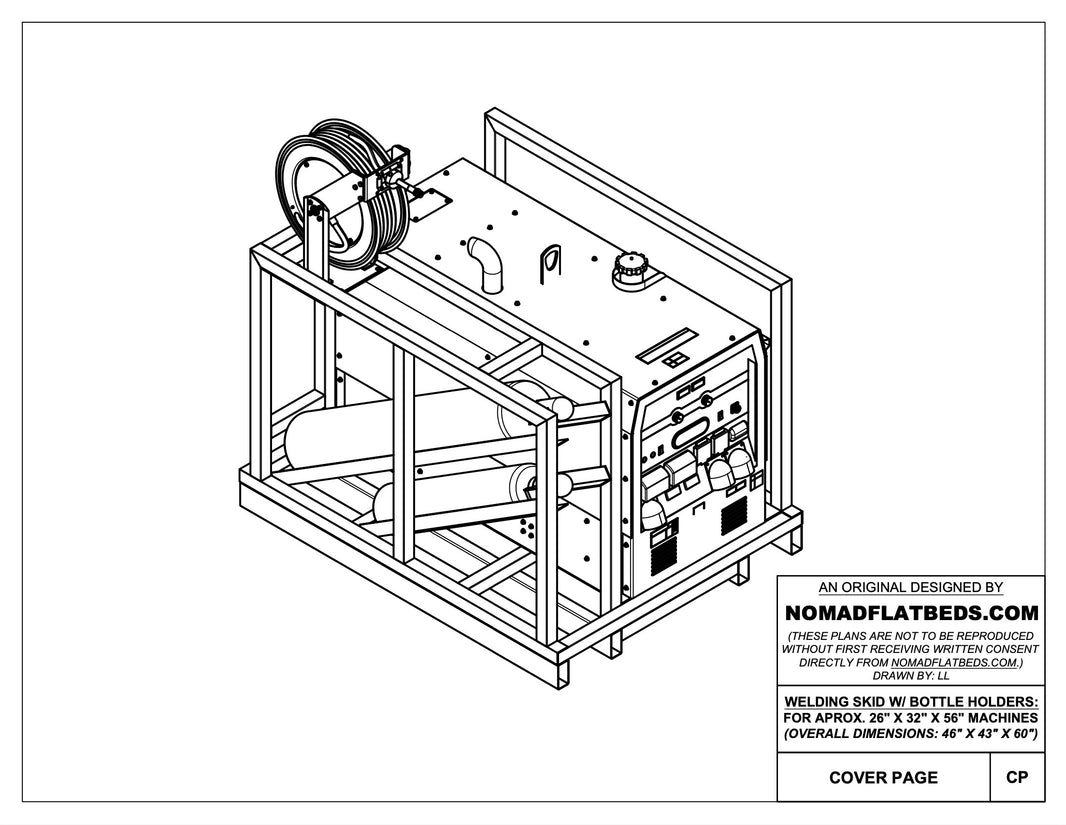 Welding Bed Plans nomadflatbeds