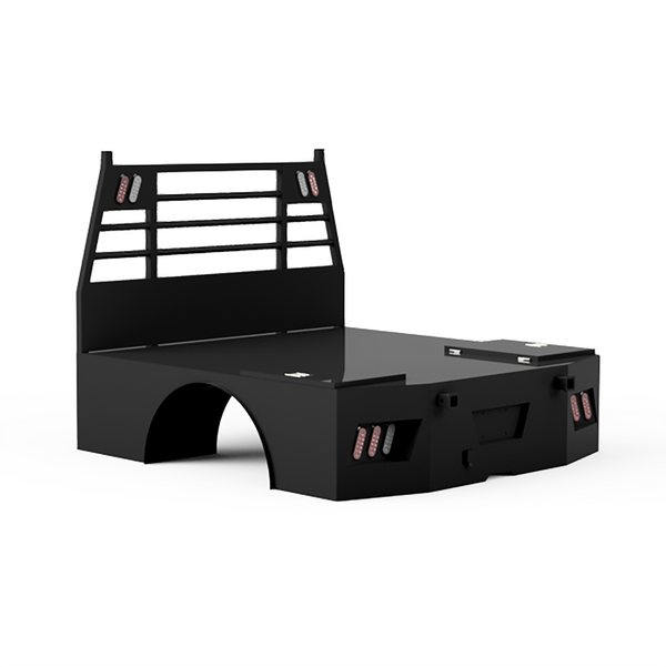 2003-2024 Ram 2500/3500 Welding Bed W/ Headache Rack – nomadflatbeds