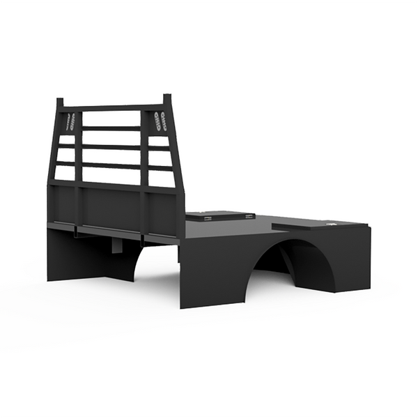 2003-2024 Ram 2500/3500 Welding Bed W/ Headache Rack – nomadflatbeds