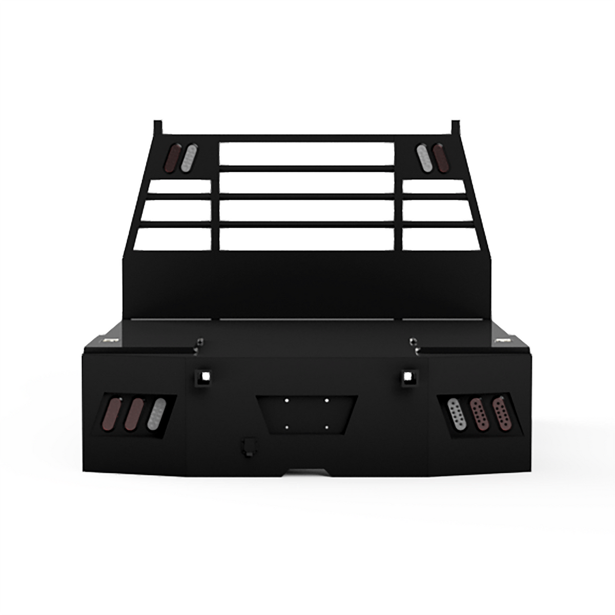 2003-2024 Ram 2500/3500 Welding Bed W/ Headache Rack – nomadflatbeds